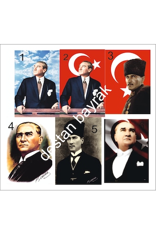 Atatürk Bayrağı 50 X 75 Cm Atatürk Bayrağı 50 X 75 Cm