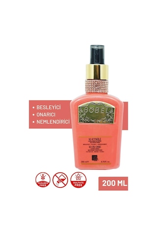 Bobel Durulanmayan Sprey Saç Bakım Kremi 200 ML