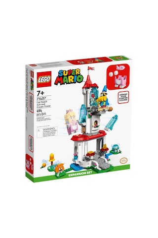 LEGO® Super Mario 71407 Cat Peach Suit and Frozen Tower 494 Parça