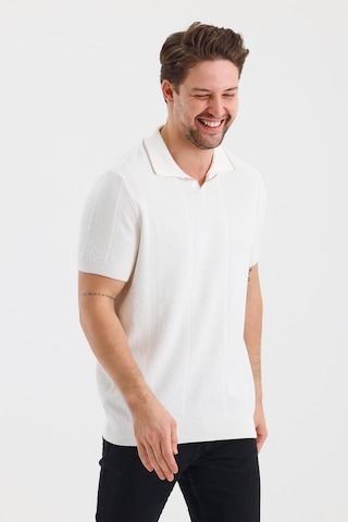 Alexander Gardi Alexandergardı Çizgili Polo Yaka Regular Fit T-shırt E24-eze-32 001