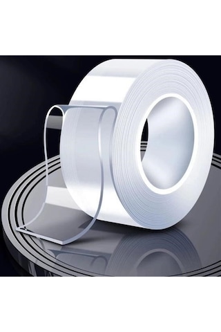 Çift Taraflı Nano Bant Kuvvetli Silikon Jel Yapıştırıcı 3 Metre