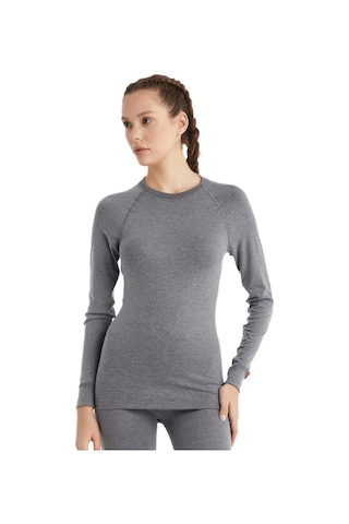 Blackspade Unisex Termal Tişört 2. Seviye 9259 Gri Melanj