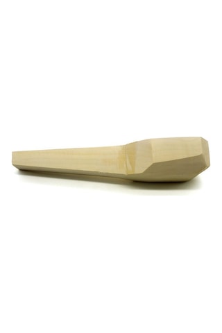 Rox Wood Projelik Kaşık Şablonlu Ham Ağaç Şimşir 6x23x4 Cm