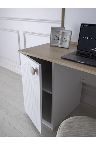 Dejavu Modern Yazı Tahtalı Çalışma Masası 110cm