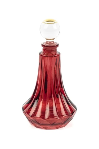 Mikasa Moor Kırmızı Gold Cam Şişe 22 Cm 250 ml Mikasa Moor Kırmızı Gold Cam Şişe 22 Cm 250 ml