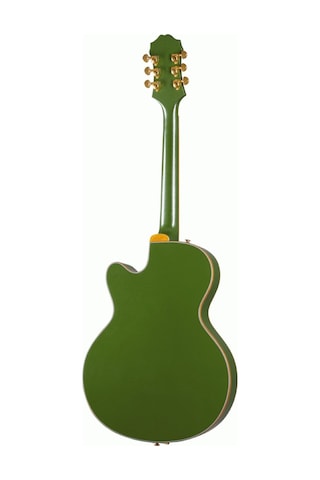 Epiphone Emperor Swingster Hollowbody Elektro Gitar Forest Green Metallic