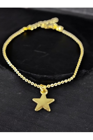 Feron Accessories Altın Kaplama Gold Bileklik Yıldız Bileklik Gold