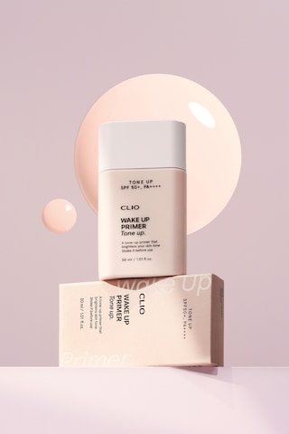 Uzun Süre Kalıcı Ton Eşitleyici Görünüm Sunan Makyaj Bazı Clio Wake Up Primer Tone Up