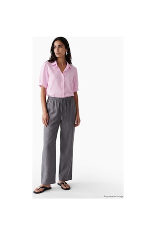 Lcw Vision Pembe Regular Fit Kadın Gömlek