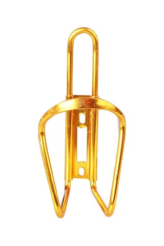 Sones Taşınabilir İçme Bardağı Su Şişesi Tutucu Şişe Taşıyıcı Braket Standı Bisiklet İçin Altın