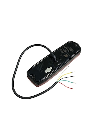 Hella 12v Stop Lambası Ledli 4 Fonksiyonlu 210 65 53 Mm