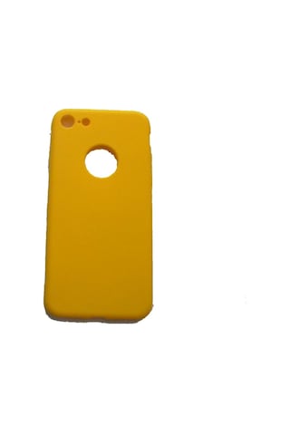 Jopus İphone 7 İle Uyumlu Soft Oil Silikon Kılıf Sarı Js-108 Sarı