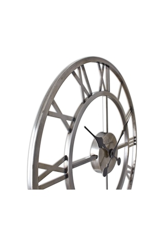 Ultima 2654 S İskelet Duvar Saati Gri