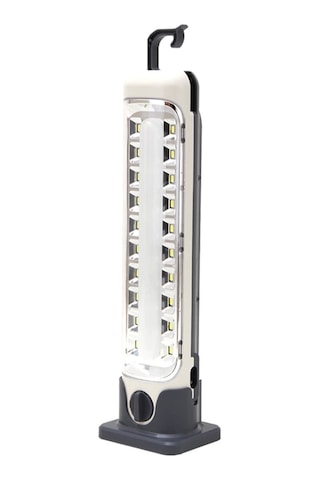 Lj-8830-1 20+1 Ledli Şarjlı Işıldak Çok Renkli