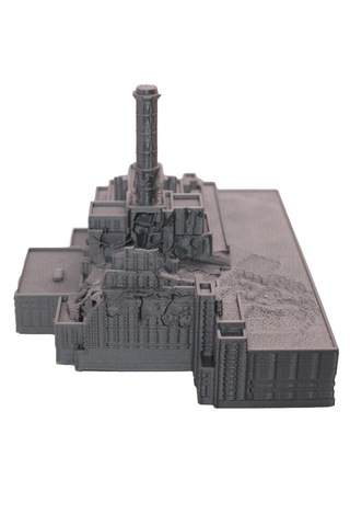 Chernobyl Diorama