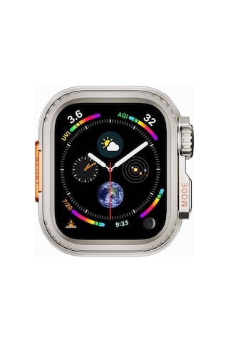 Watch 44mm To Watch Ultra 49mm Kasa Dönüştürücü Nrtk Watch Gard 33 - Titanyum