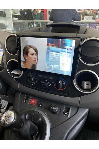 Citroen Berlingo 2 Gb Ram 32 Gb Hafıza Android Multimedia