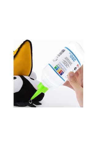Sıvı Silikon 250 Ml 3 Adet Südor Sıvı Silikon Yapıştırıcı Şeffaf Esnek Yapıştırıcı