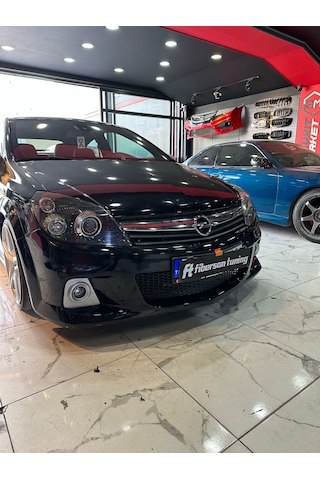 Opel Astra H Gtc Ön Tampon--fibersan Tuning
