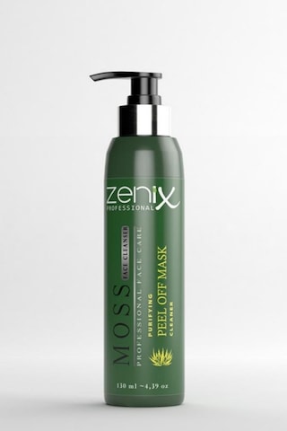 Zenix Soyulan Yüz Maskesi Pompalı Yeşil 130 ML