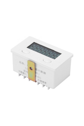 5 Ekran Elektronik Dijital Sayaç Endüstriyel Manyetik Sensör Anahtarı Delgi Sayacı, Özellik: Nikel Kaplama Bakır Sensörlü