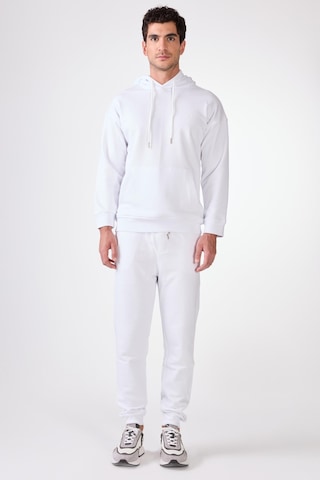 Dufy Beyaz Erkek Sweatshırt - Regular Fit Beyaz