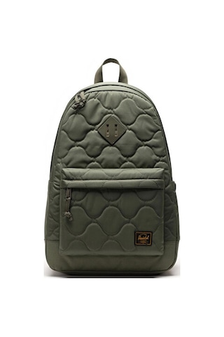 Herschel Heritage Quilted Capsul Sırt Çantası 11684-01827 Yeşil Yeşil