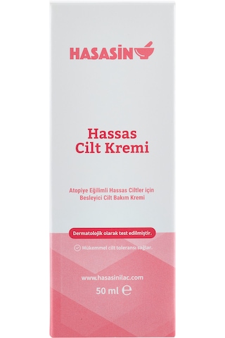 Hasasin Hassas Cilt Kremi