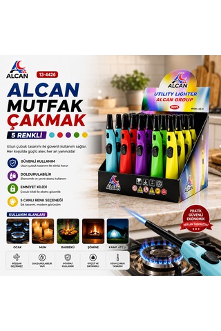 Mutfak Ocak Çakmağı 1 Adet Diğer