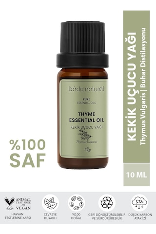Bade Natural Kekik Uçucu Yağı 10 ML
