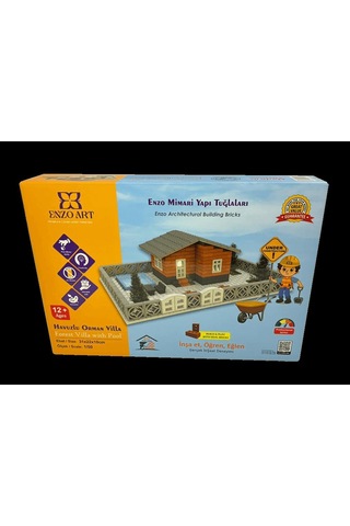 Enzo Küçük Mimarlar Havuzlu Orman Villa