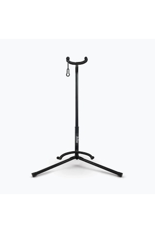 On Stage Xcg-4 Tekli Gitar Standı Aksesuar - Klasik Seri Tripod Ayaklı Tasarım, Yükseklik Ayarlı Gövde, Güvenlik Lastikli Üst Boyun Tutucu Uyum: Akustik, Elektro Ve Bas Gitarlar