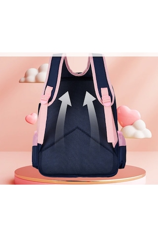 Şık Büyük Sırt Çantası - Hafif Ve Konforlu 58 Karakter Siyah
