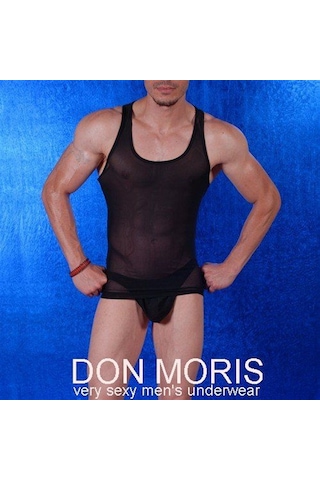 Don Moris Dm080890 Erkek Atlet Siyah