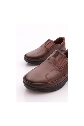 Forelli For-halluks-g Erkek Deri Hallux Valgus Comfort Ayakkabı Taba
