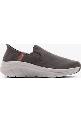 Skechers D'lux Walker 2.0 - Reeler Erkek Kahverengi Spor Ayakkabı 232463 Brn Kahverengi
