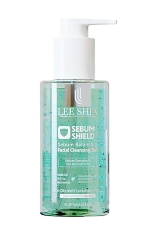Tr Shield - Yüz Temizleme Jeli - Yağlı Ve Karma Ciltler Için 200 Ml