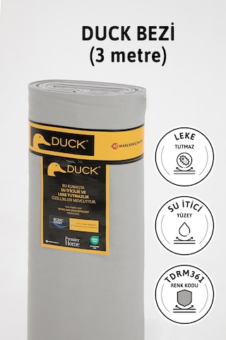Premier Su İtici Duck Bez 3 Metre Tdrm361 - Gri Gri
