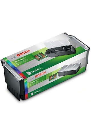 Bosch Systembox Aksesuar Kutusu Takım Çantası Orta Boy - 1600A016CV
