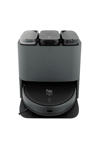 Fakir Robert RS 830 Plus Robot Süpürge Siyah