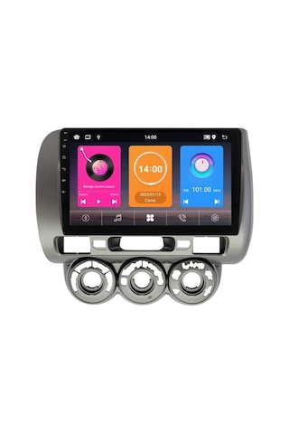 Honda Jazz Android Multimedya Sistemi 2002-2008 Clarion 4/64