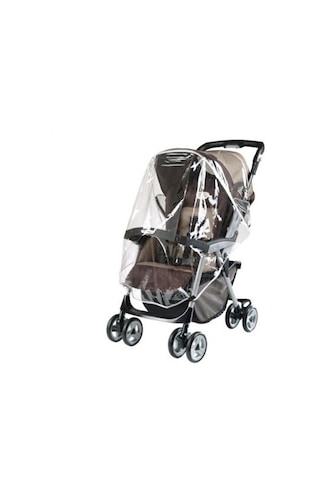 River World Bebek Arabası Puset Şeffaf Yağmurluk Rüzgar Engelleyici