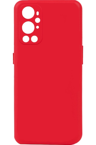 One Plus 9 Pro Kılıf Biye Silikon - Kırmızı Kirmizi Kırmızı