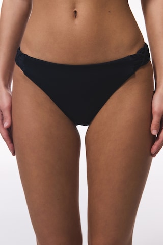 Penti Siyah Macrame Düşük Bel Bikini Altı