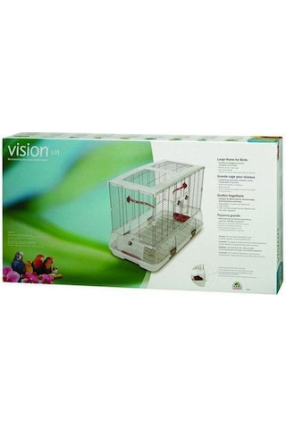 Vision Kuş Kafesi L01 74.9 x 38.1 x 54.6 Cm