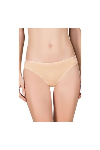 Kompedan Kadın 3'lü Viskon Yüksek Kalite Slip Külot 23926-asorti Asorti