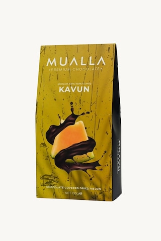 Kavun - Çikolata Kaplı Kuru Meyve