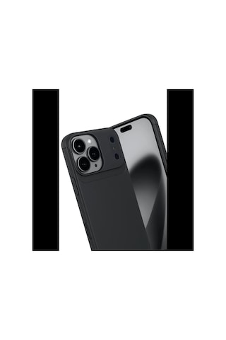 Apple İphone 17 Pro Auto Focus Karbon Kapak
