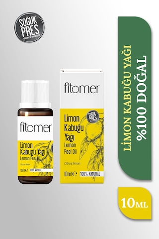Fitomer Limon Kabuğu Yağı 10 ML