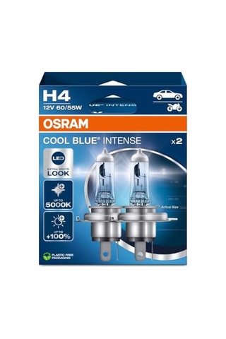 Blue Intense Next Gen 5000k Beyaz Işık Takım-2 Adet